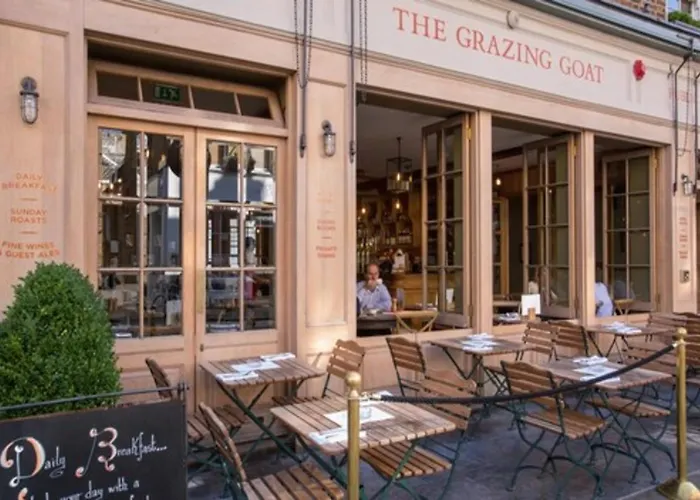 The Grazing Goat Hotel London
